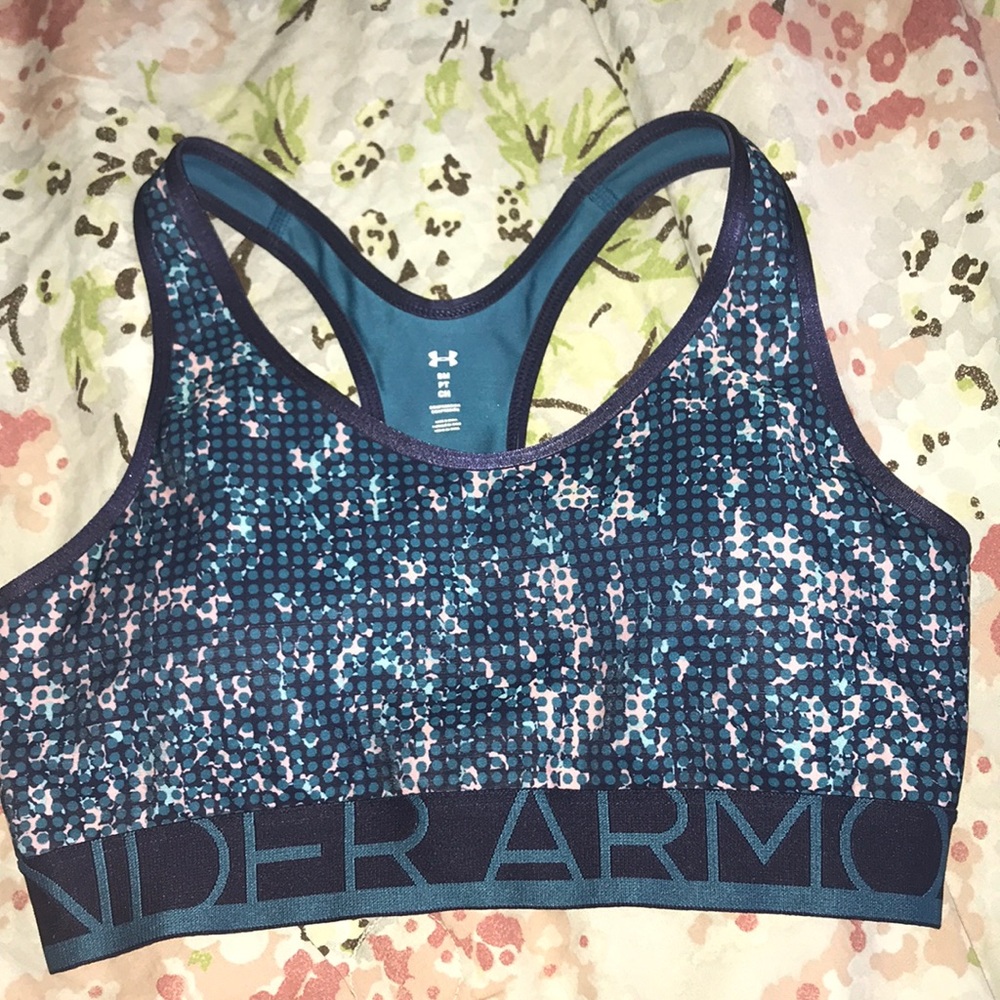 Under armour sports bra